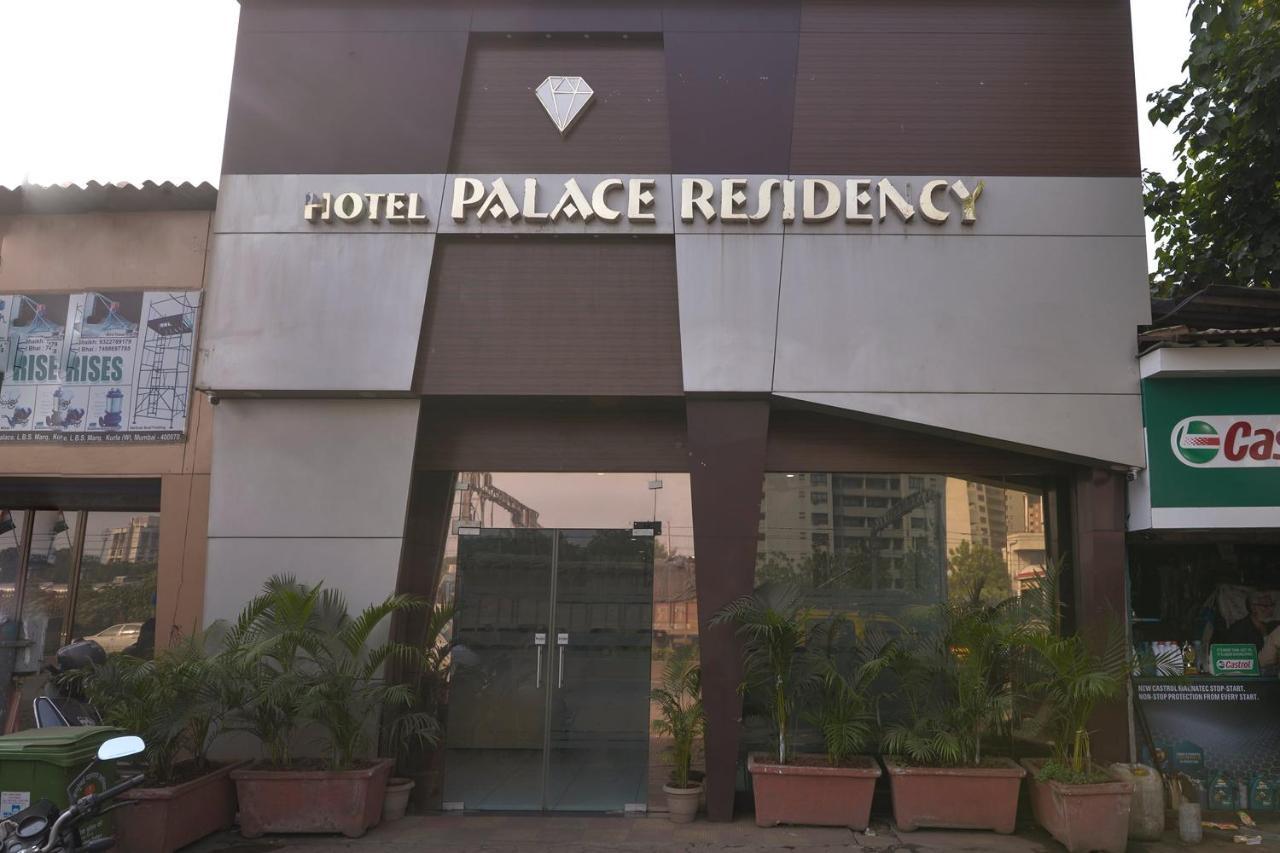 Hotel Palace Residency Near Lokmanya Tilak Terminus Bombaim Exterior foto