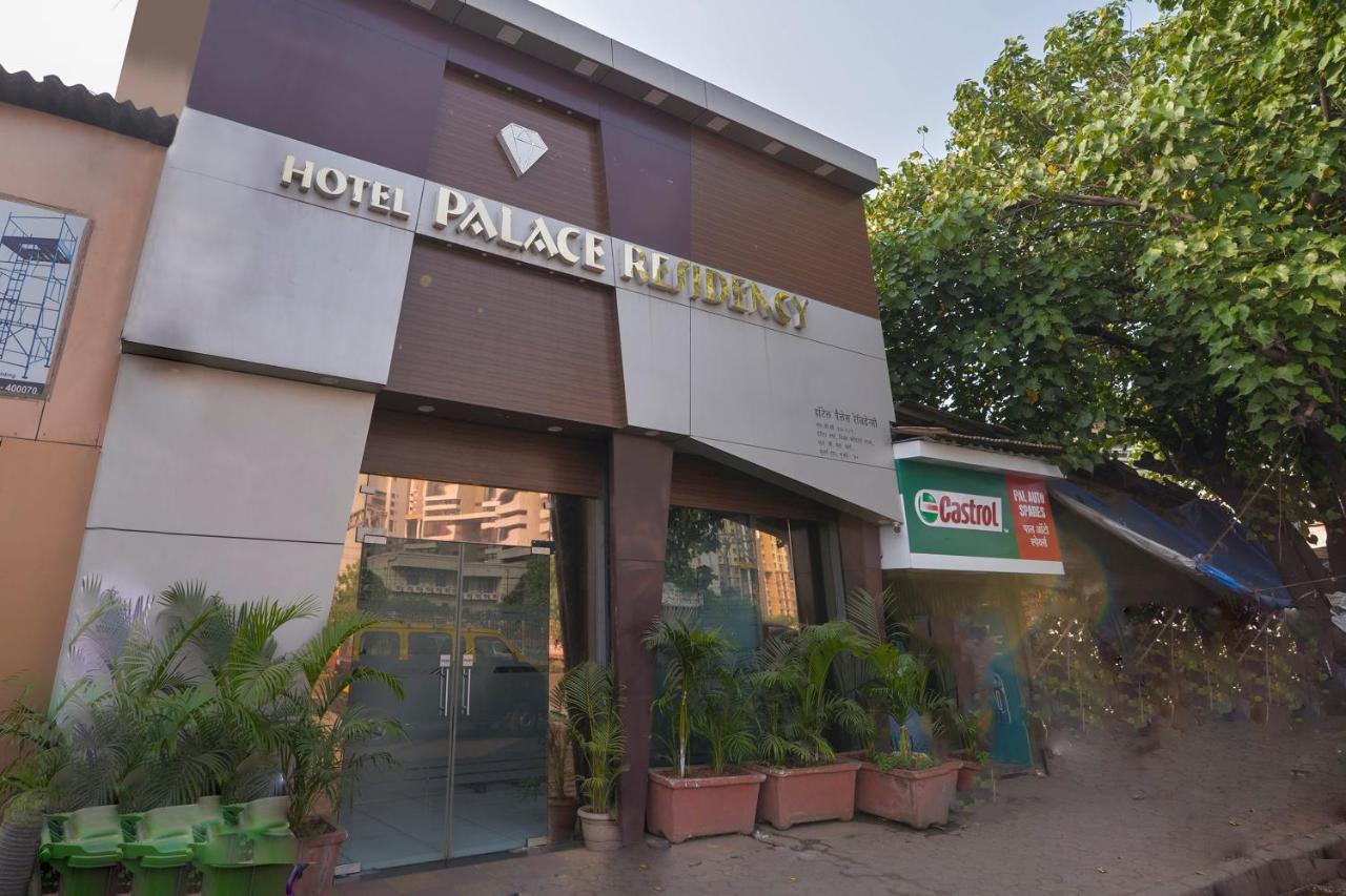 Hotel Palace Residency Near Lokmanya Tilak Terminus Bombaim Exterior foto