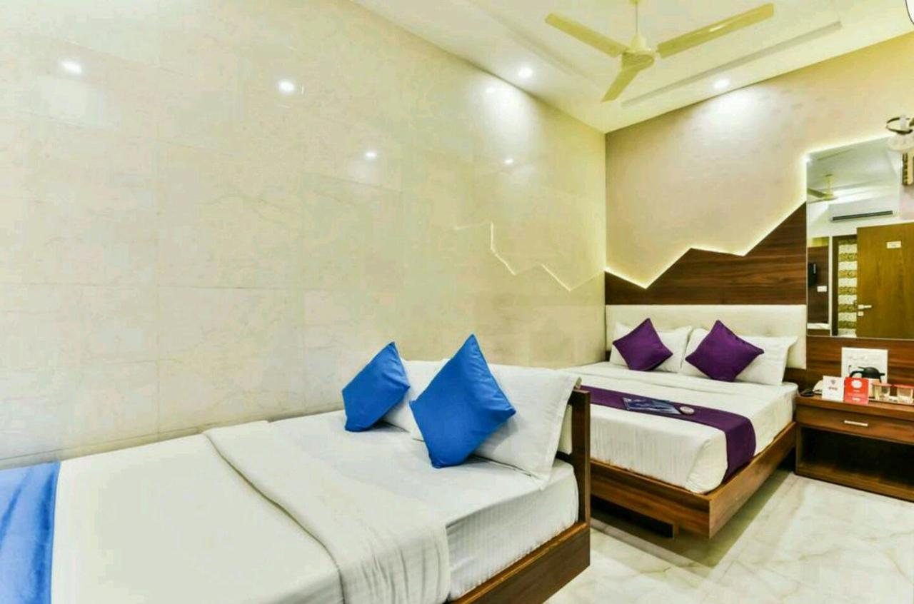 Hotel Palace Residency Near Lokmanya Tilak Terminus Bombaim Exterior foto