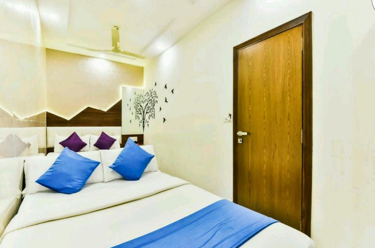 Hotel Palace Residency Near Lokmanya Tilak Terminus Bombaim Exterior foto