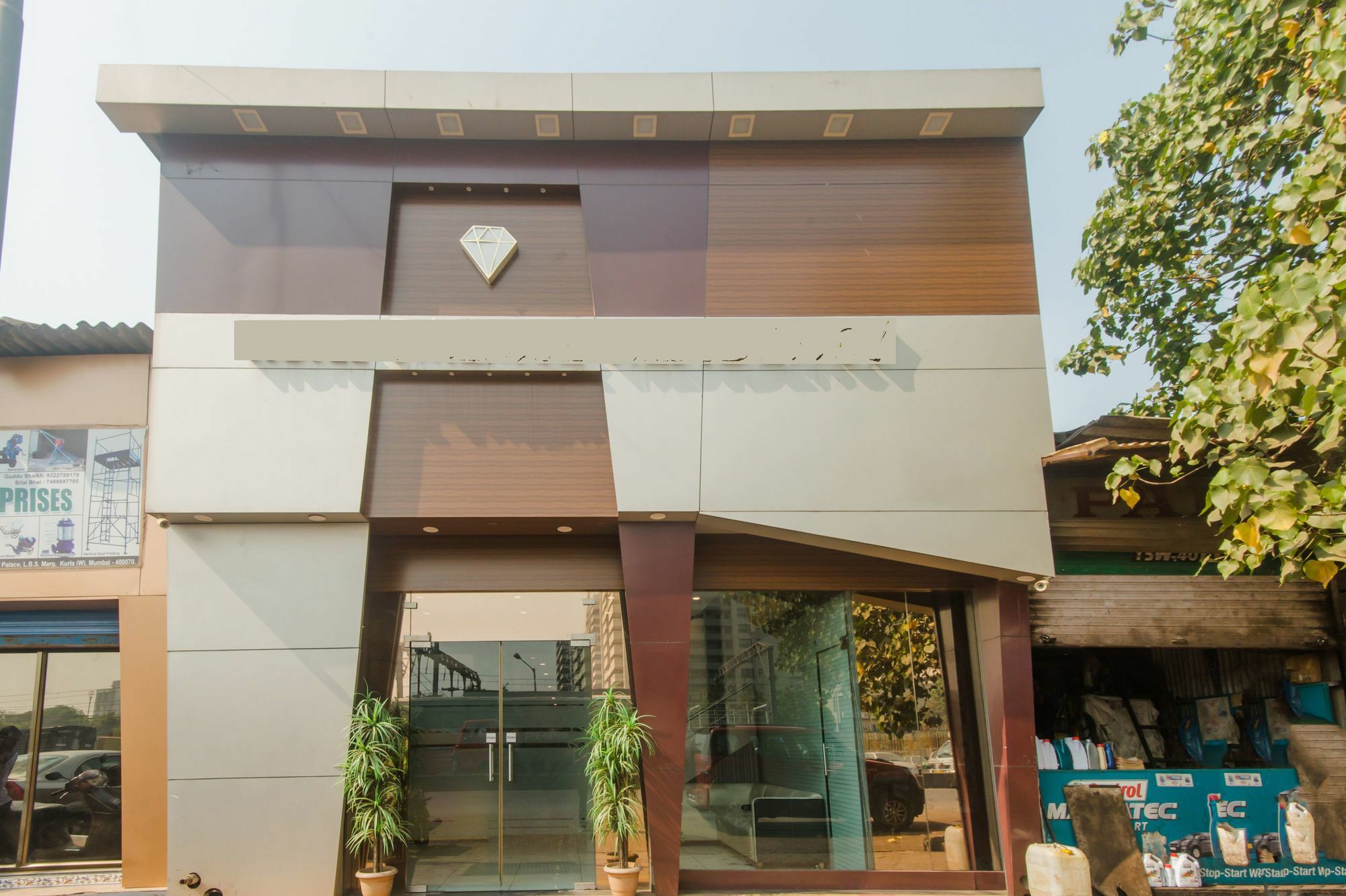 Hotel Palace Residency Near Lokmanya Tilak Terminus Bombaim Exterior foto