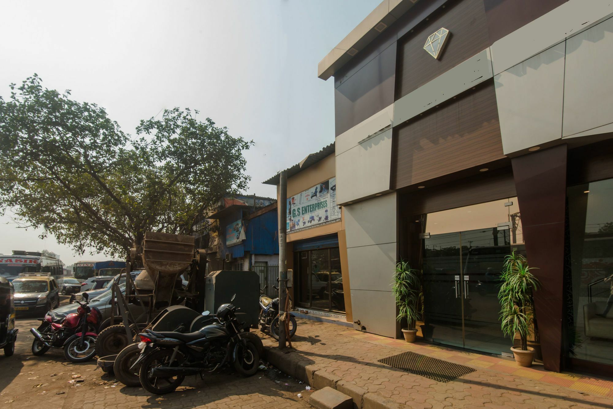 Hotel Palace Residency Near Lokmanya Tilak Terminus Bombaim Exterior foto