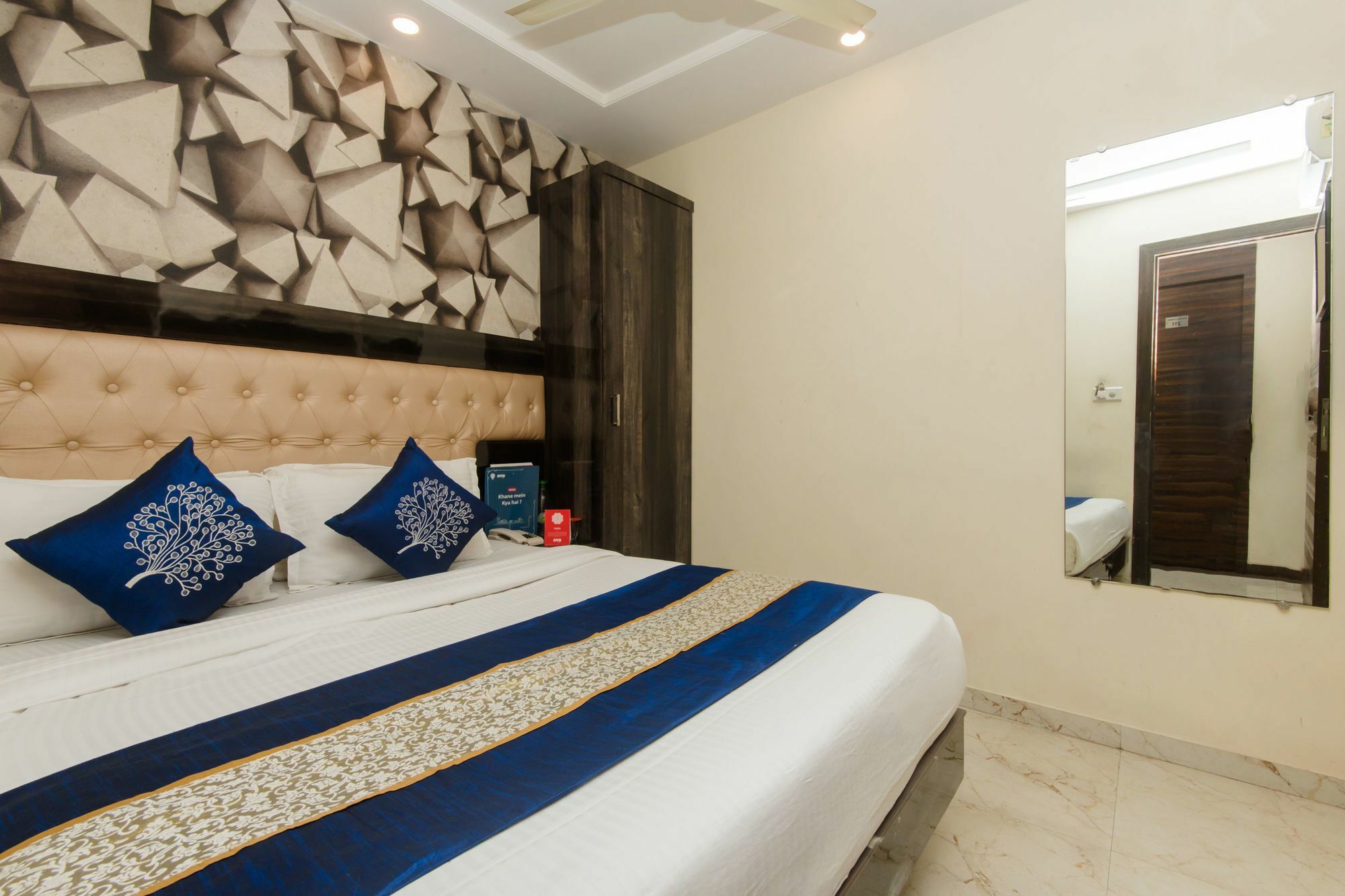 Hotel Palace Residency Near Lokmanya Tilak Terminus Bombaim Exterior foto