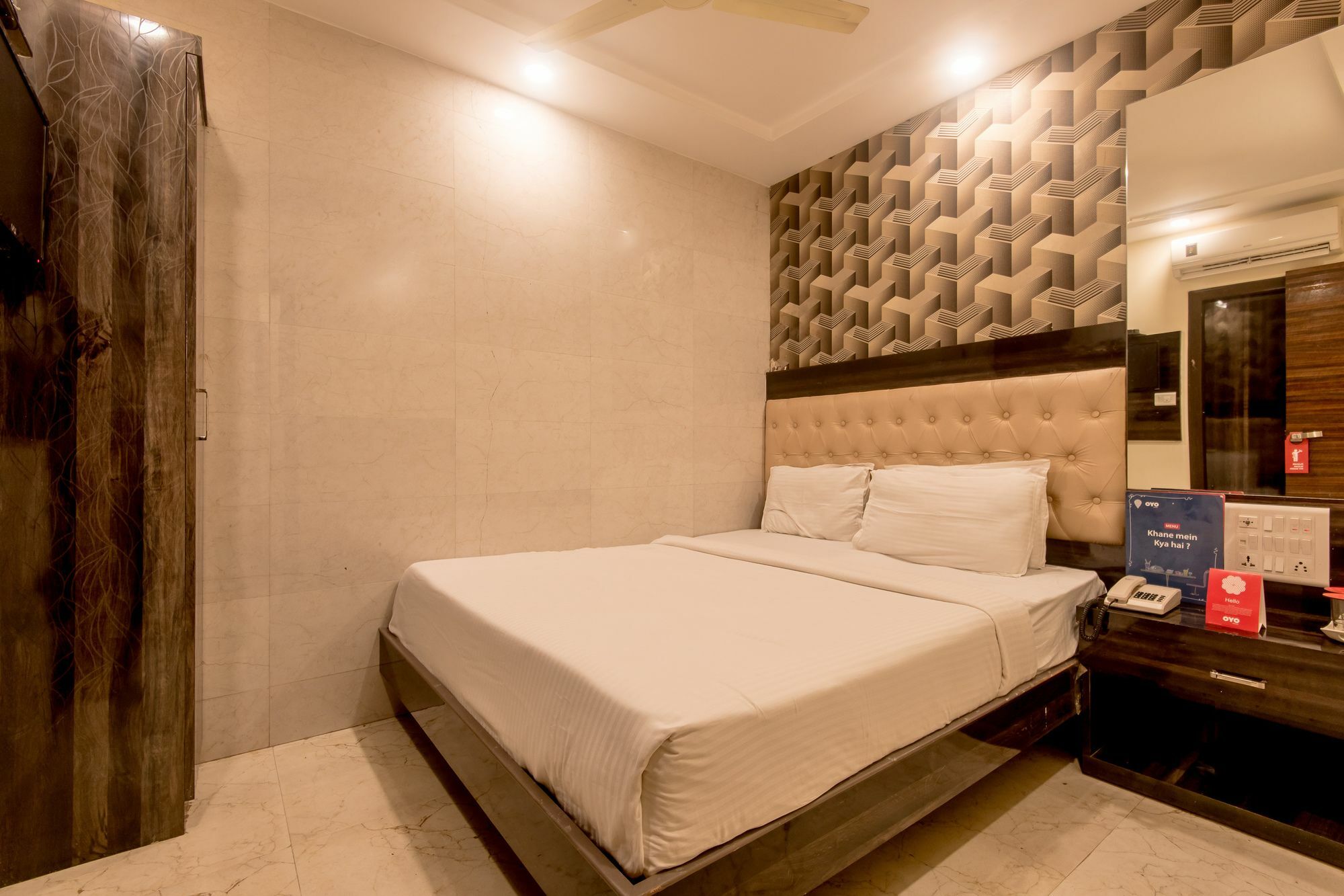 Hotel Palace Residency Near Lokmanya Tilak Terminus Bombaim Exterior foto